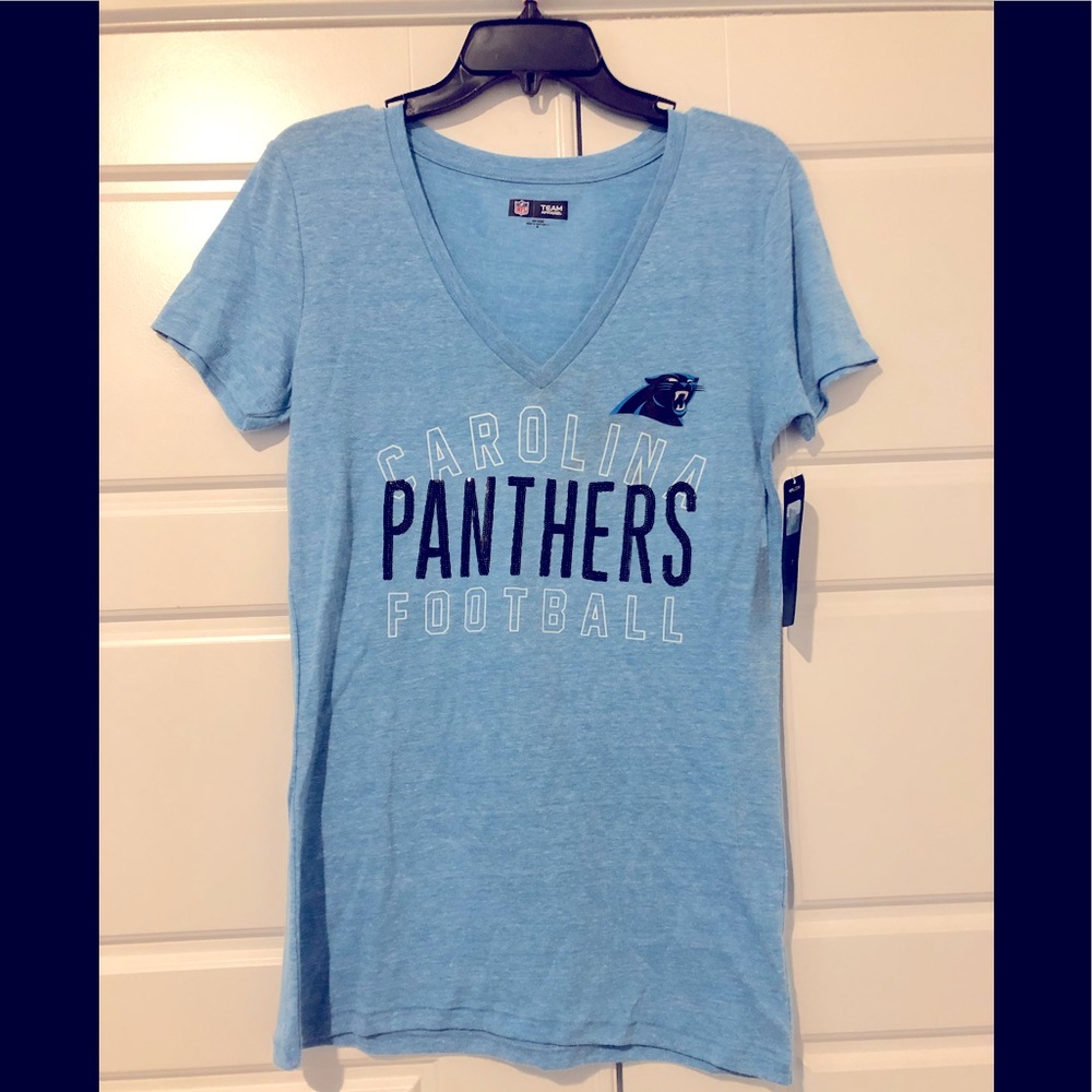NFL Womens Medium Panthers Shirt